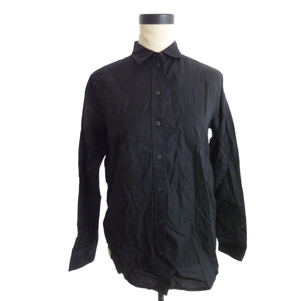 NWT Everlane Silky Cotton Relaxed Shirt Size 0